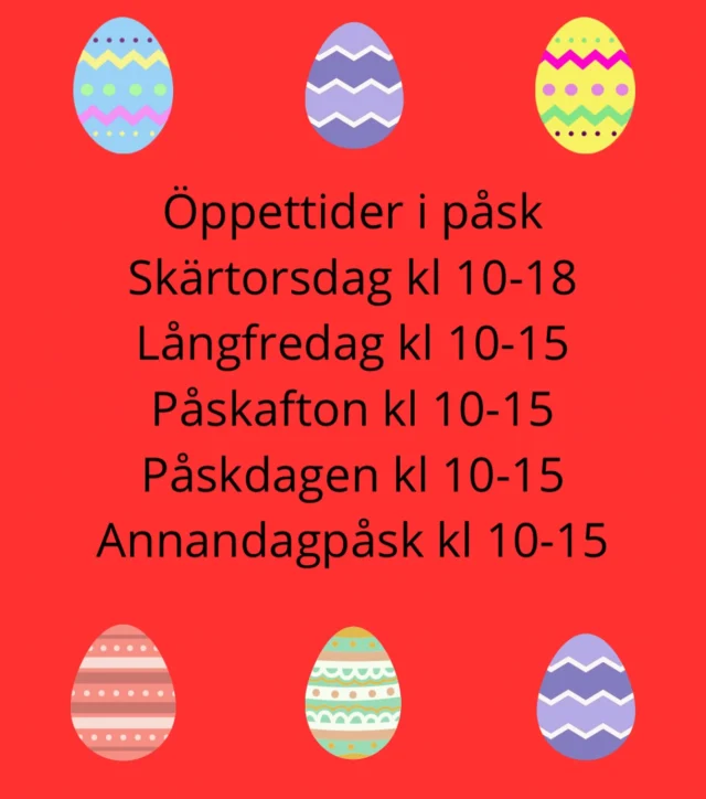 Öppet alla dagar i påsk, vi ser fram emot att få hjälpa dig med skor, vilken löparjacka som är bäst, kanske stränga ditt racket eller hitta något till påskägget🐣Vi finns här för dig❤️
#handlalokalt #vigillarservice #aktivlivsstil #bastad #laholm #angelholm #sportshopenibastad