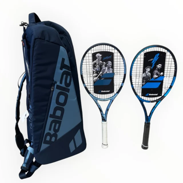 Nytt från Babolat, två populära klassiska modeller. Välkomna in, alltid en go känsla med nytt racket😍🎾
#babolattennis #puredrive #tennis #bastad #laholm #angelholm #sportshopenibastad