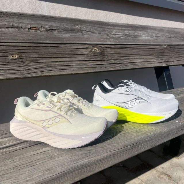 Ska du springa Marathon i vår/sommar? Triumph från Saucony är en riktigt fin sko för långa löppass. Fantastisk stötdämpning och energiåtergivning. 
#sauconyrunning #triumph22 #marathon #båstadmarathon #bastad #laholm #angelholm